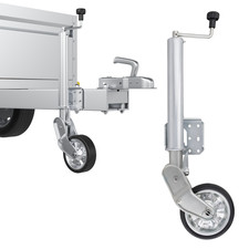 Schwerlast Automatik Stützrad