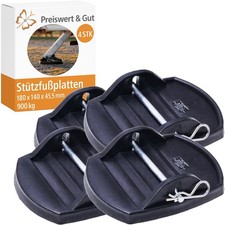 Wohnwagen Stützplatten 4er