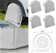 4x Radabdeckung XL –