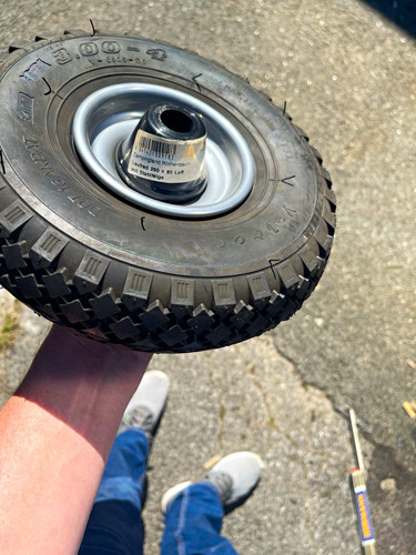 Stützrad für wohnwagen luft - für,