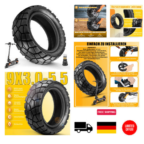 9x3 reifen tubeless - 9x3.0-5.5,
